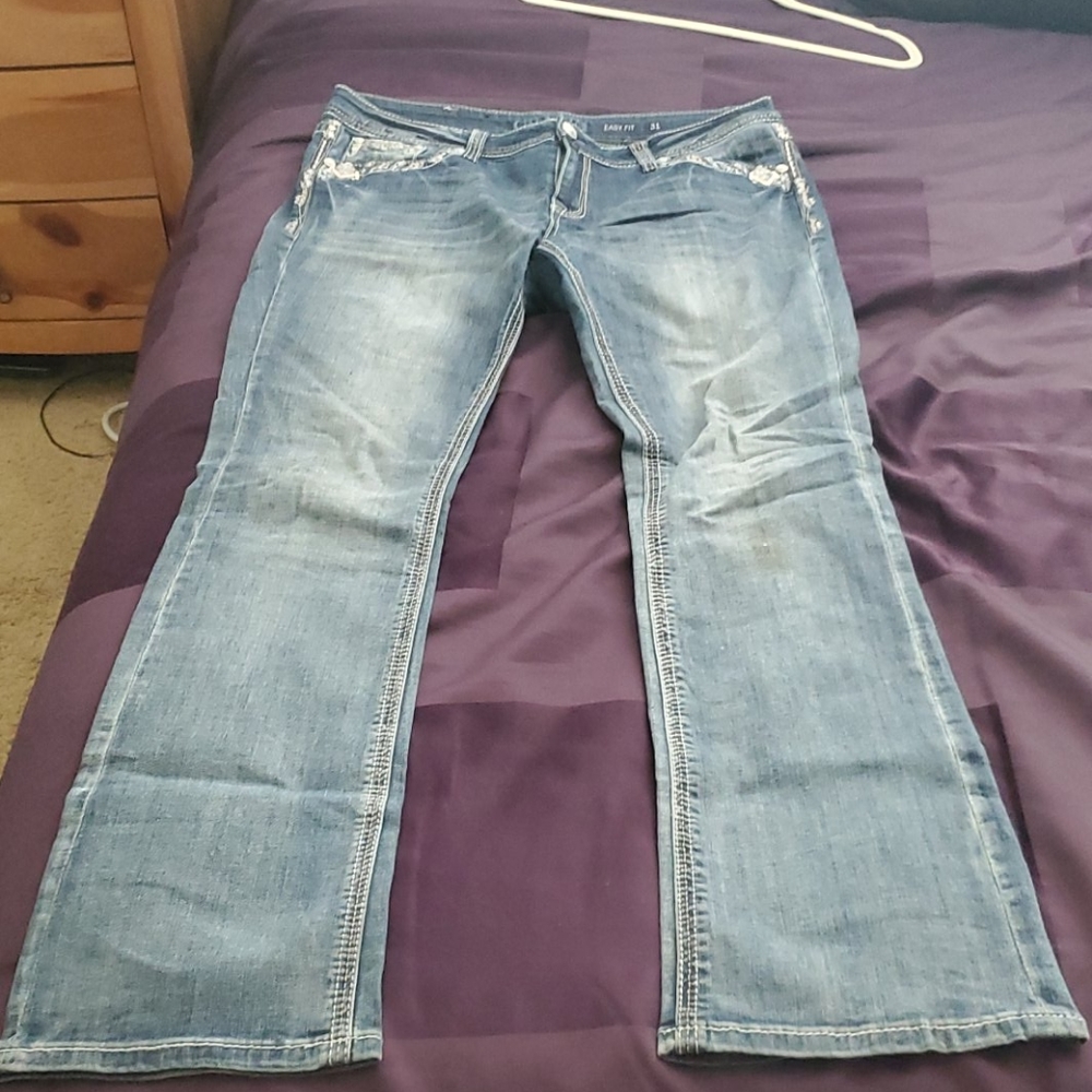 Grace Easy Fit Jeans
